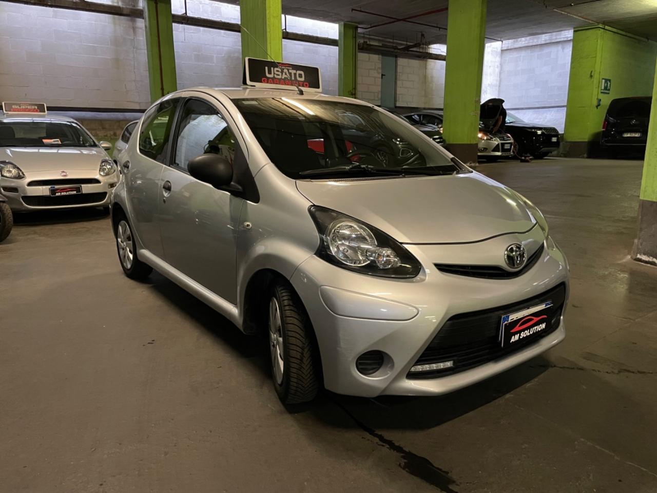Toyota Aygo 1.0 Neopatentati Euro 5