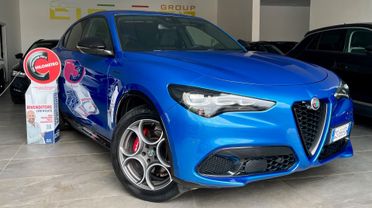 ALFA ROMEO STELVIO 2.2 COMPETIZIONE Q4 TURBODIESEL 210CV - VOLANTE E SEDILI IN PELLE RISCALDABILI, FULL LED