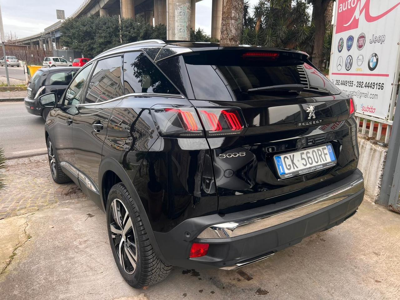 Peugeot 3008 BlueHDi 130 S&S EAT8 GT TETTO PANORAMICO