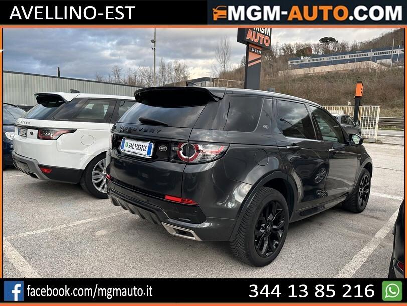 Land Rover Discovery Sport 2.0 TD4 150 CV HSE