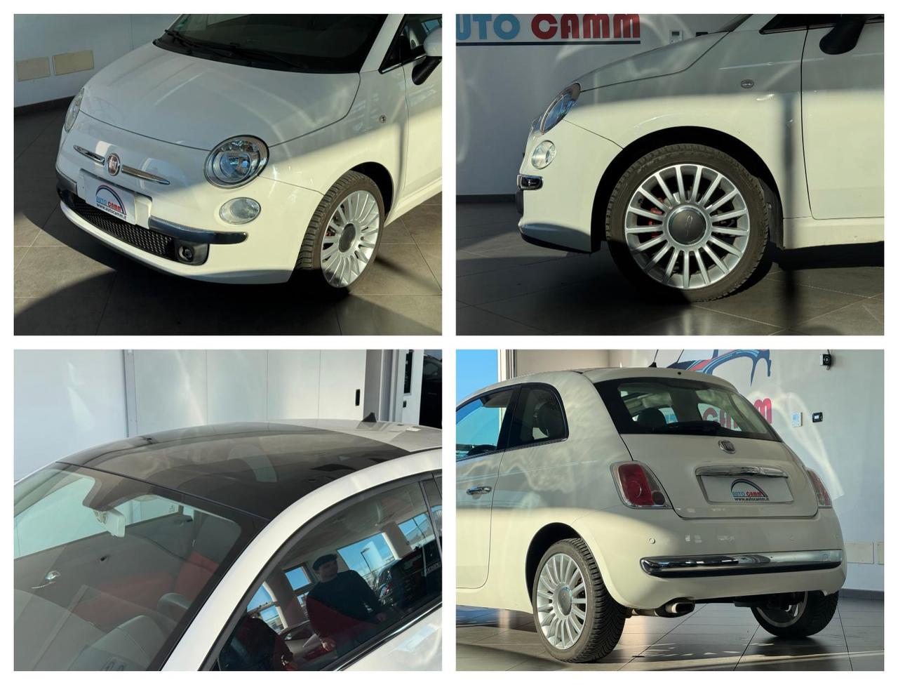 Fiat 500 1.2 Lounge 69cv