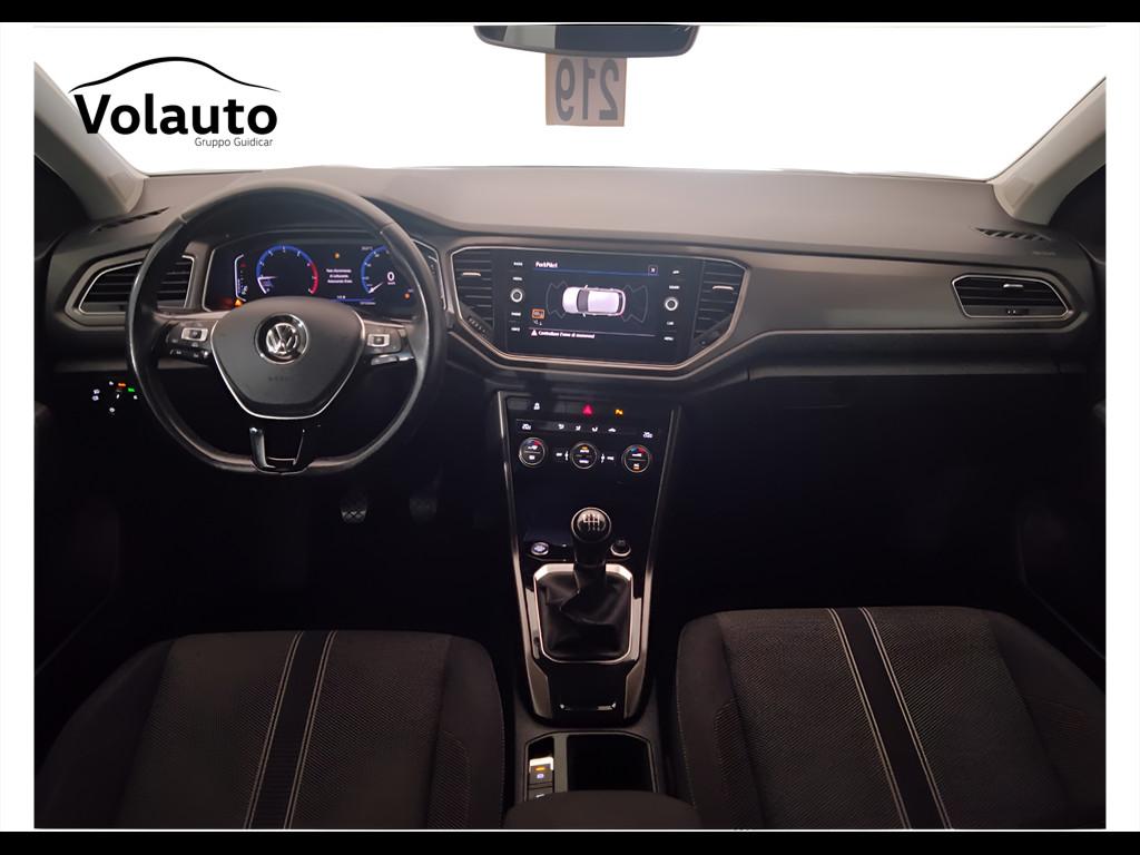 VOLKSWAGEN T-Roc I 2017 - T-Roc 1.0 tsi Style 115cv