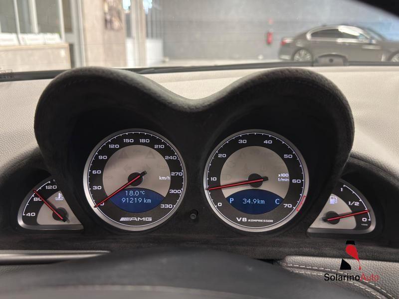 Mercedes SL 55 k AMG 500cv