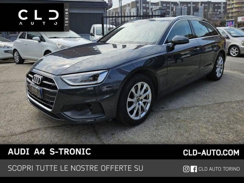 Audi A4 Avant 30 TDI/136 CV S tronic