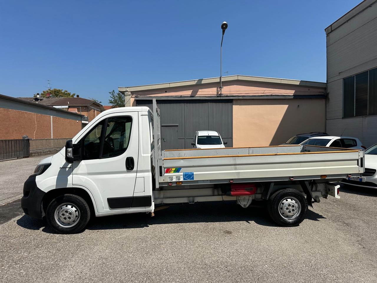 Peugeot Boxer Cassone Fisso Poss Finanziamento