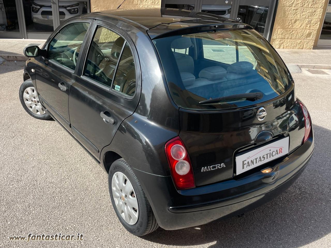 Nissan Micra 1.2 GPL 5 porte con gancio traino