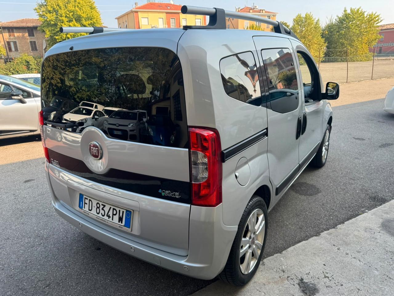 Fiat Qubo 2016 1.4 Benz/Metano 8V 77 CV Active Natural Power