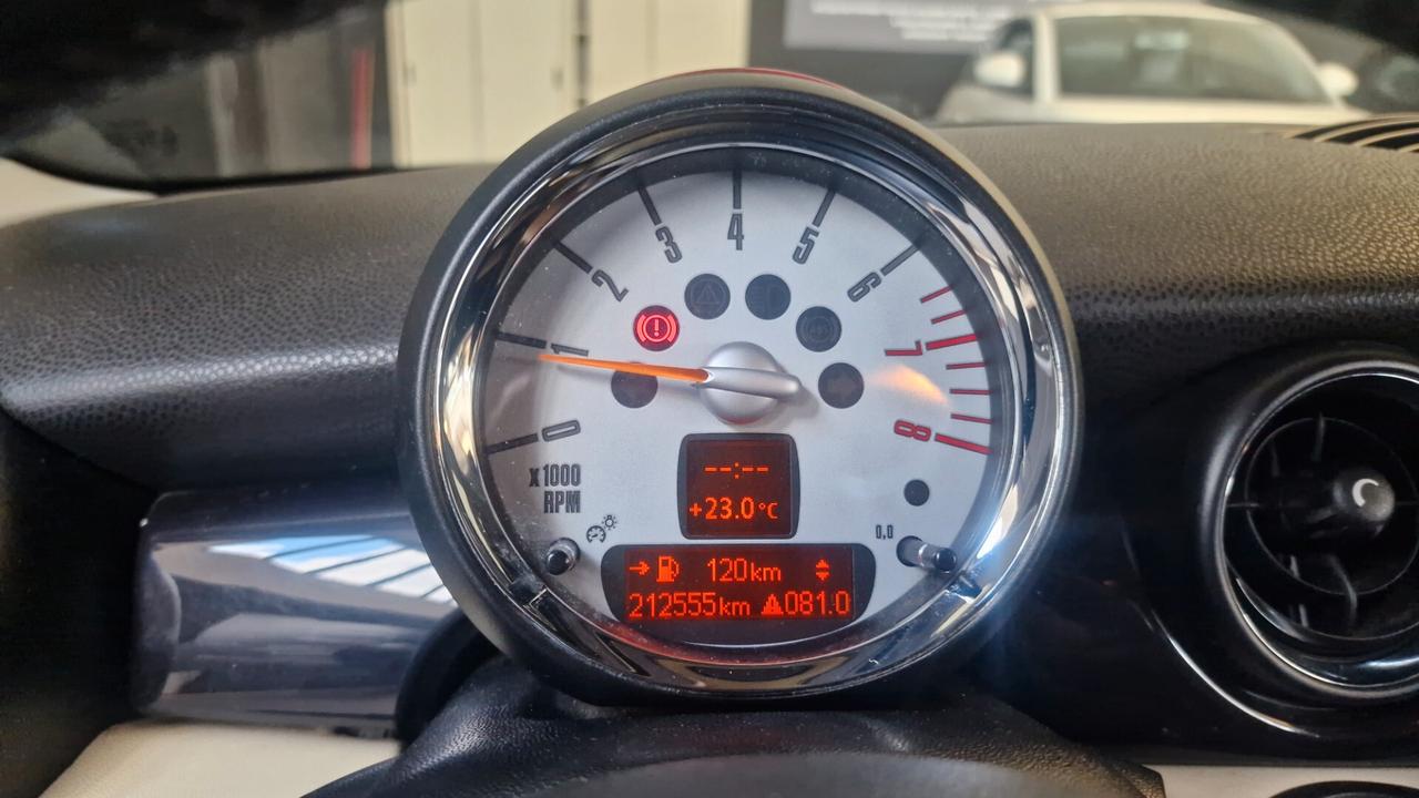 Mini 1.6 16V Cooper