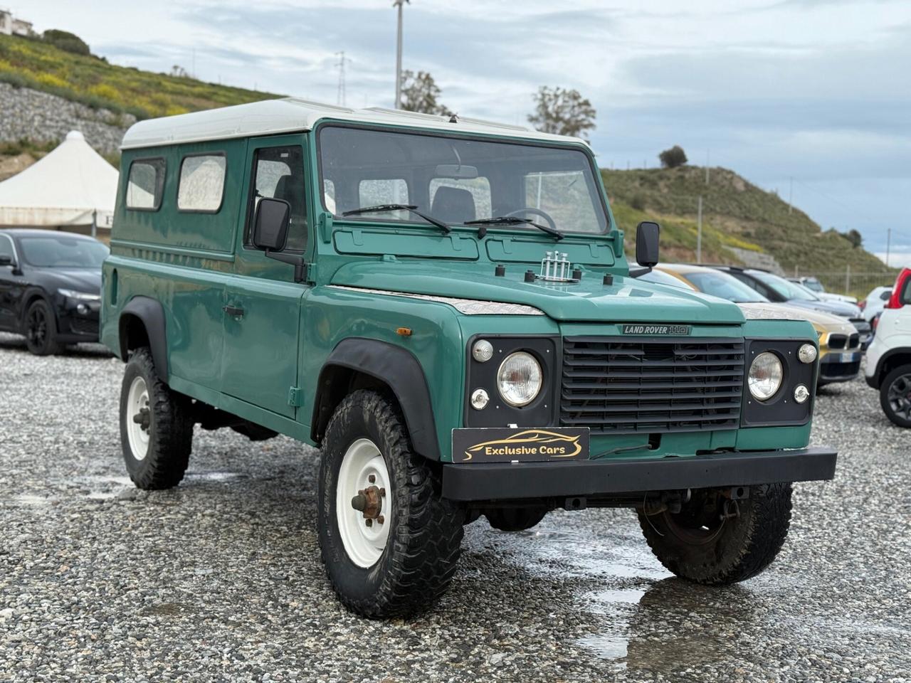 Land Rover Defender 110 turbodiesel Station Wagon
