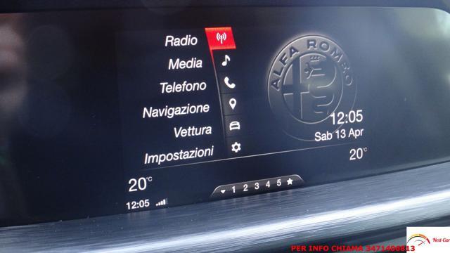 ALFA ROMEO Stelvio 2.2 Turbodiesel 210 CV AT8 Q4 Business