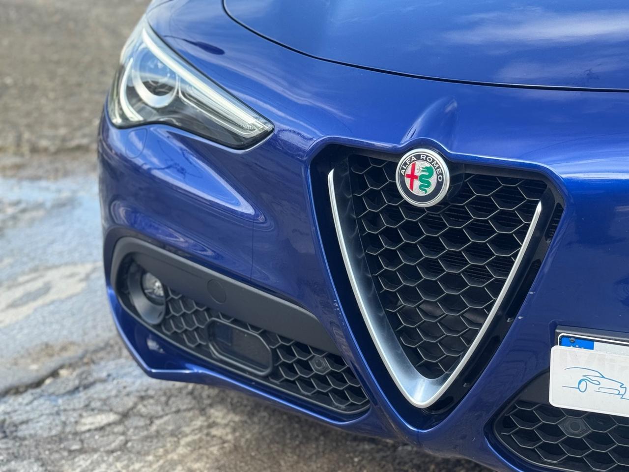 ALFA ROMEO STELVIO 2.2 160 CV SUPER FULL IVA ESPOSTA