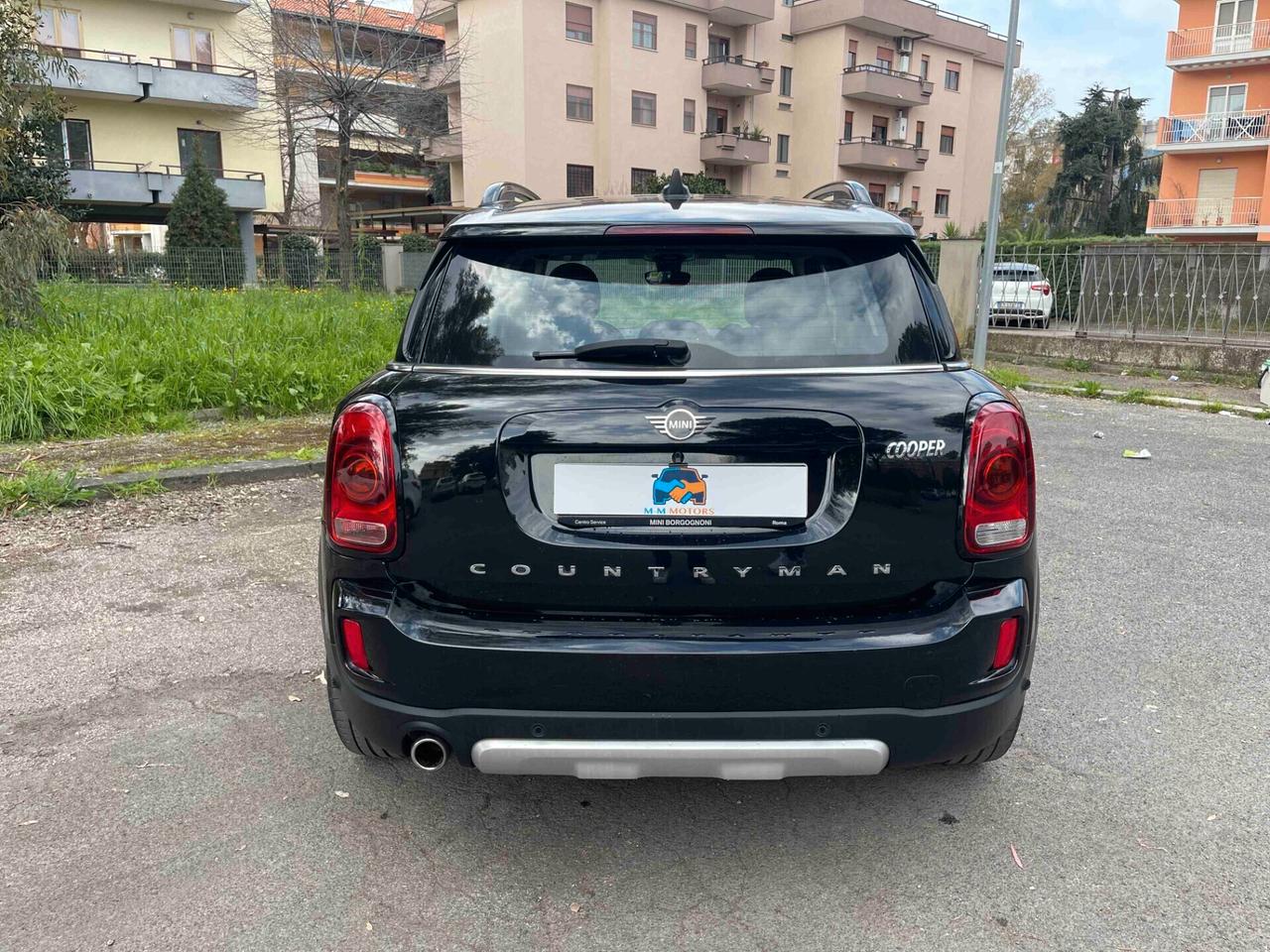 Mini Cooper Countryman TAGLIANDO GOMME 12 MESI GARANZIA Automatica