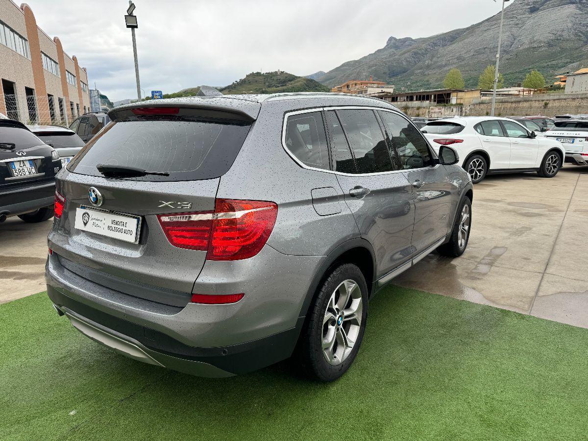 BMW - X3 xdrive20d xLine auto perfetta