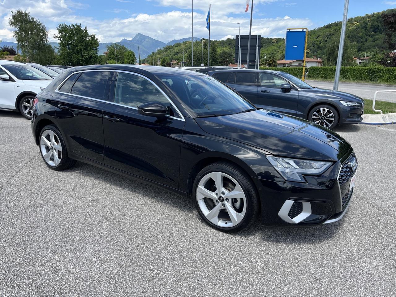 AUDI A3 SPORT .B. 2000TDI 150 CV S.TRONIC