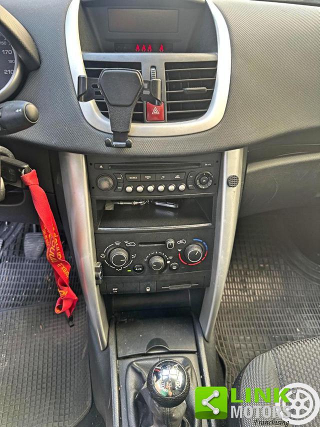 PEUGEOT 207 Plus 1.4 8V 75CV 5p. ECO GPL GARANZIA 12 MESI