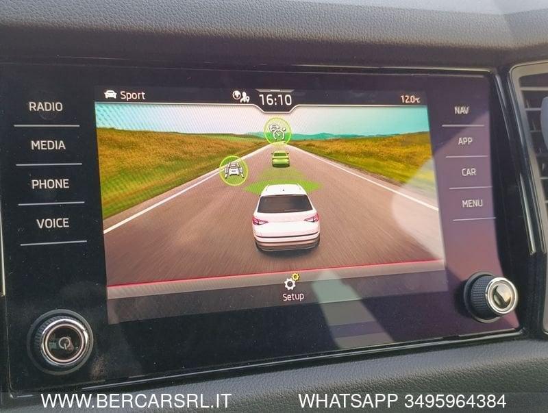 Skoda Kodiaq Kodiaq 2.0 TDI EVO SCR 200 CV 4x4 DSG SportLine