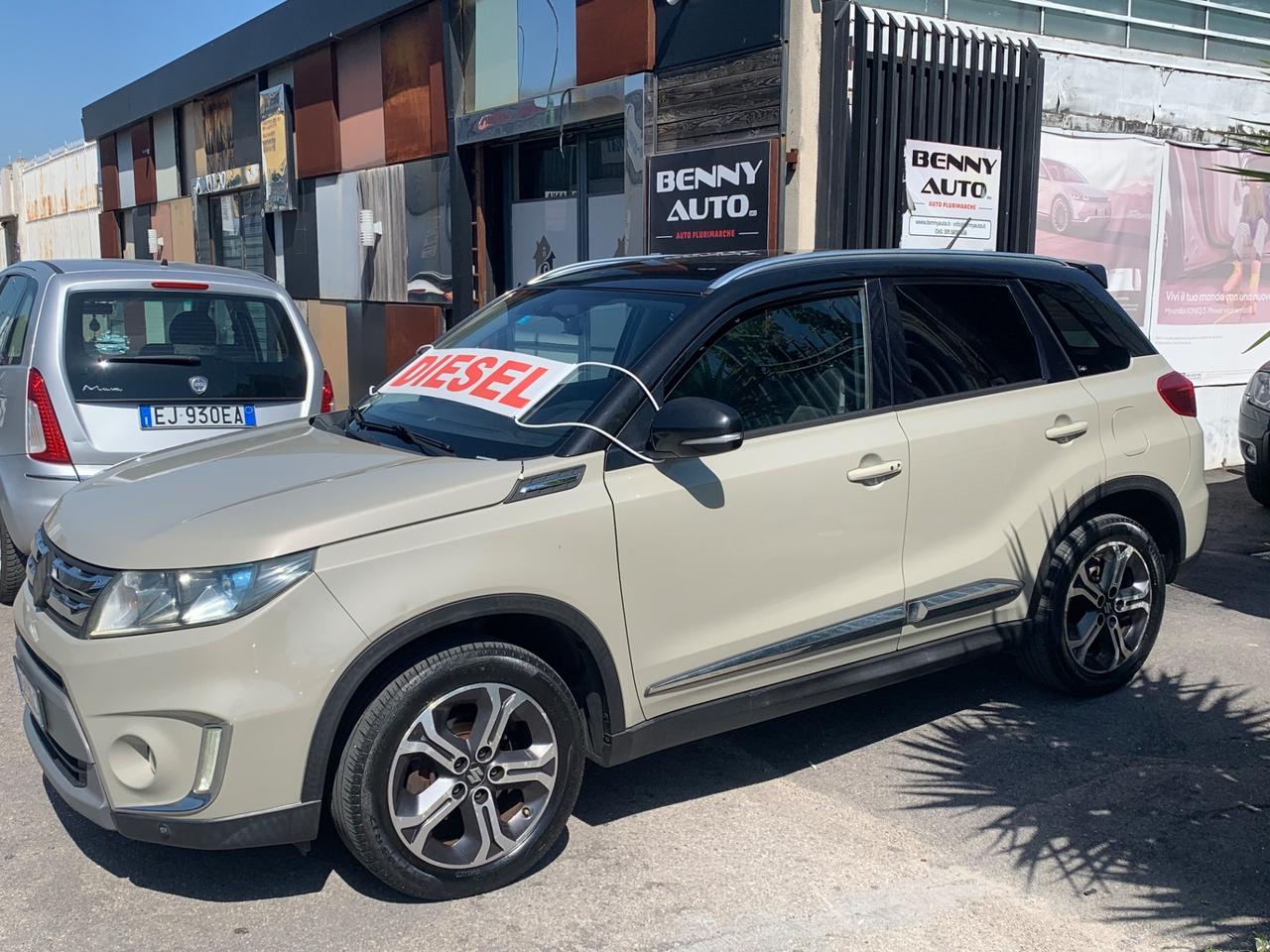 Suzuki Vitara 1.6 DDiS 4WD AllGrip V-Cool