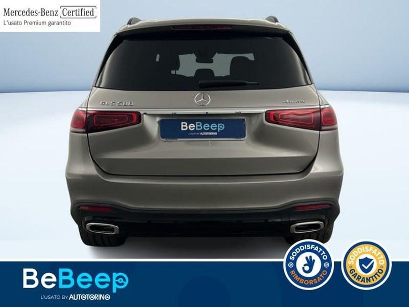 Mercedes-Benz GLS 580 MHEV (EQ-BOOST) PREMIUM PLUS 4MATIC AUTO