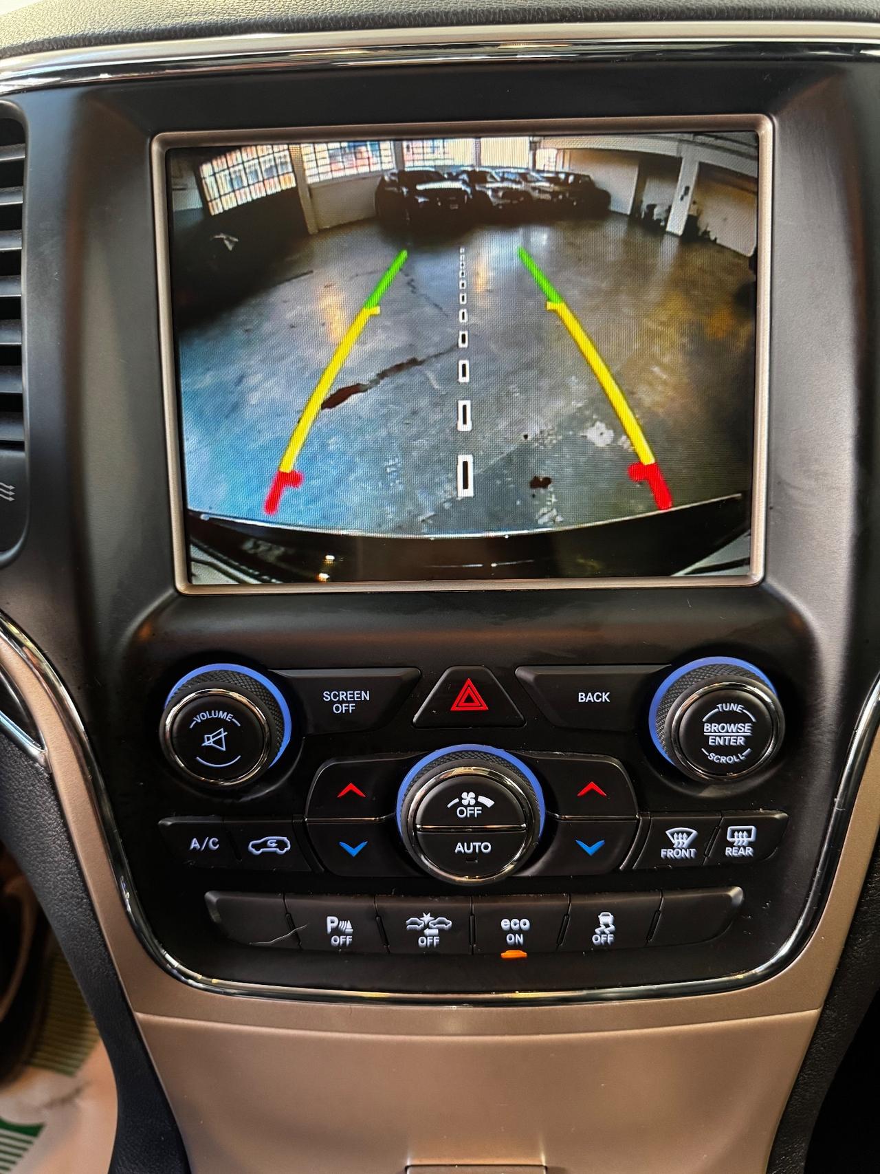 Jeep Grand Cherokee 3.0 V6 CRD 250 CV Multijet II Overland