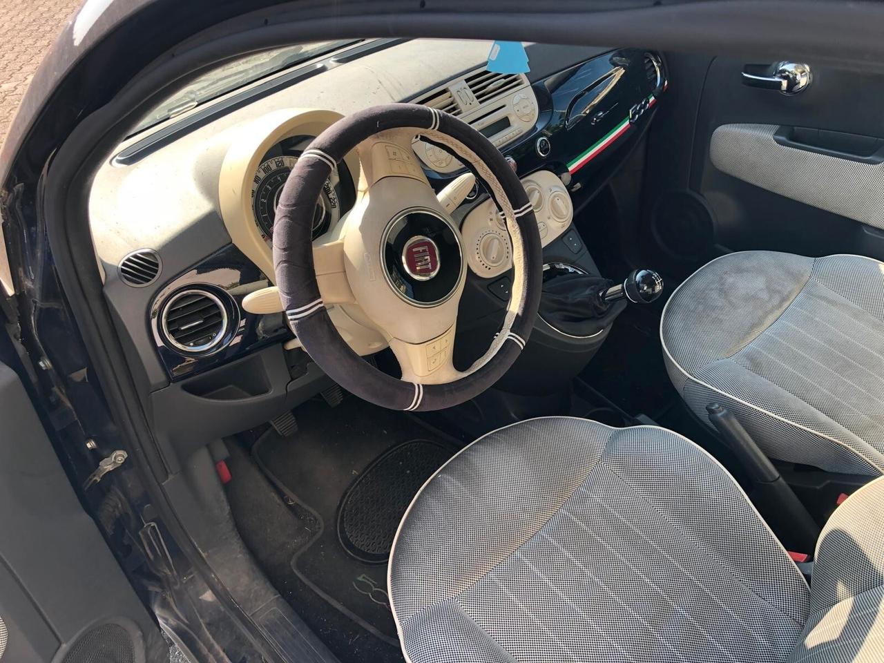 Fiat 500 1.2 Lounge X NEOPATENTATI