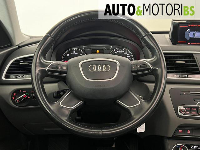 AUDI Q3 2.0 TDI 150 CV quattro S tronic Business