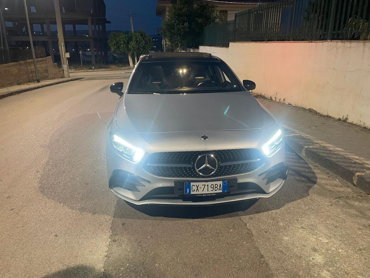 Mercedes classe A 200d Premium Amg Line