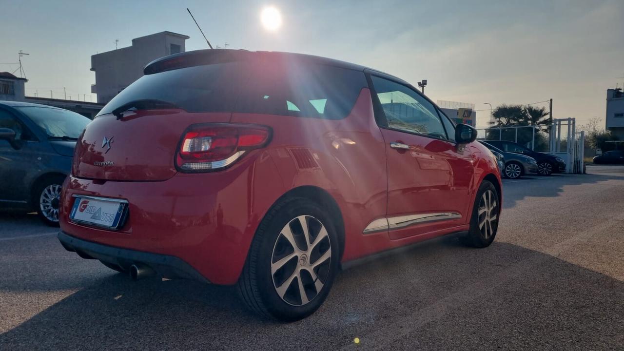 Ds DS3 3 1.2 VTi 82 Just Black 82CV 60KW BENZ.