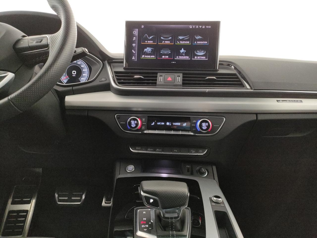 Audi Q5 sportback 40 2.0 tdi mhev 12v s line plus quattro s-tronic