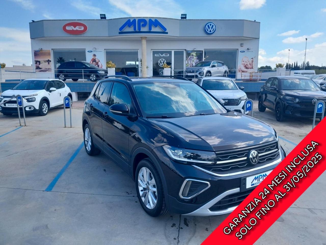 KM 0 - VOLKSWAGEN T-CROSS EDITION PLUS 1.0 TSI 95CV