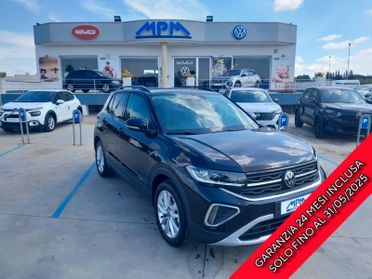 KM 0 - VOLKSWAGEN T-CROSS EDITION PLUS 1.0 TSI 95CV