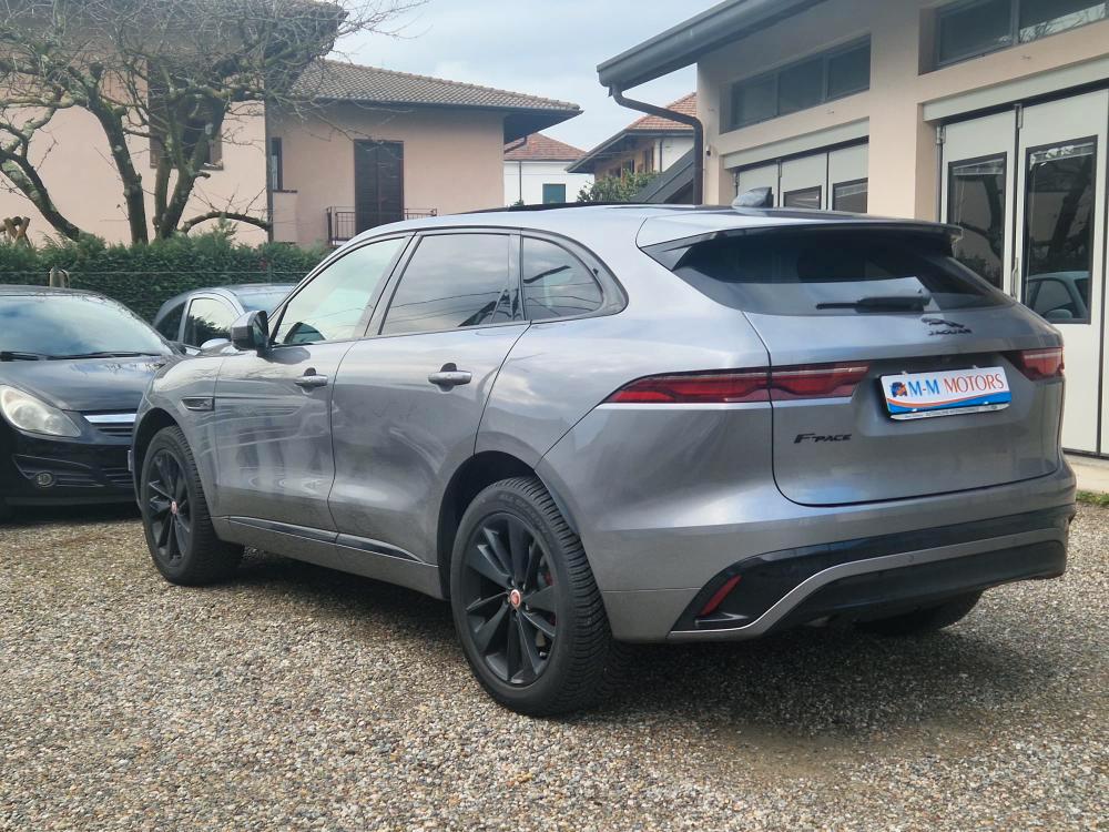 Jaguar F-Pace 2.0d i4 mhev R-Dynamic SE awd 204cv auto