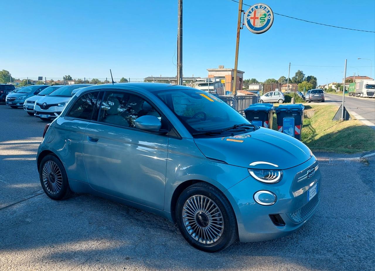 FIAT 500 ELETTRICA