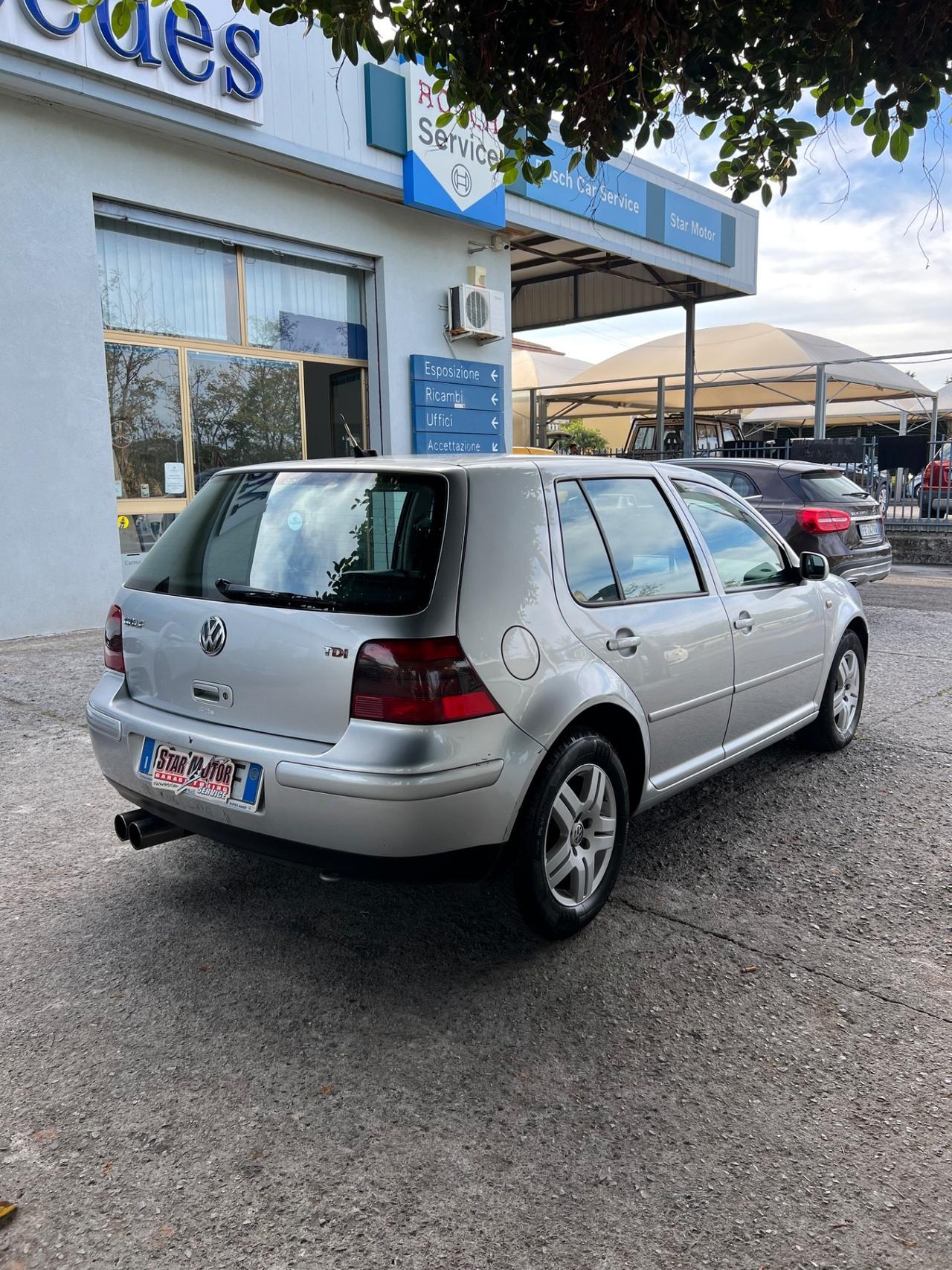 Volkswagen Golf 1.9 TDI 130 CV Leggi Descriz