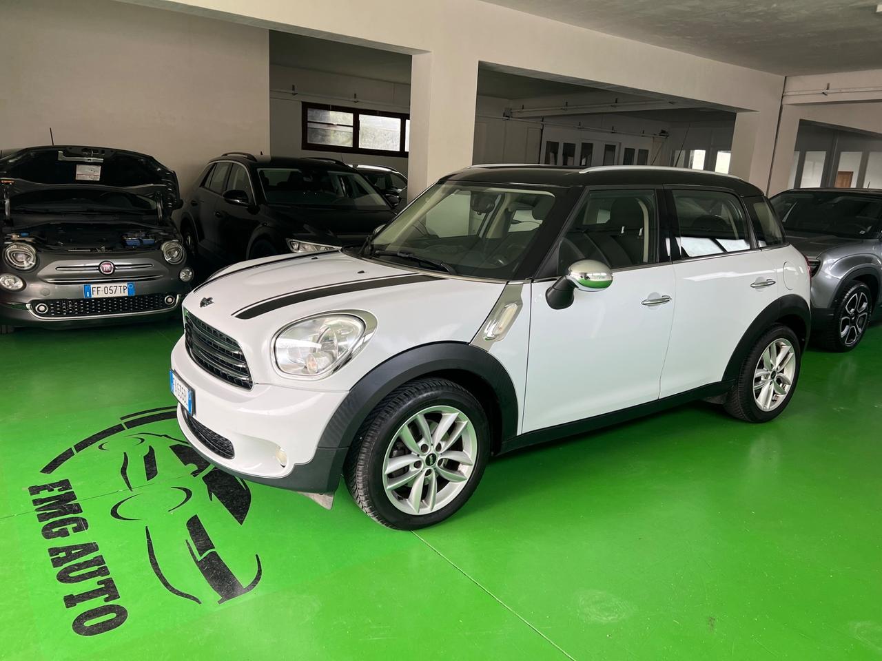 Mini Cooper D Countryman 1.6