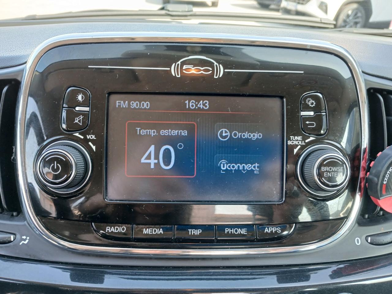 Fiat 500 1.3 MJET 95 CV LOUNGE 2016