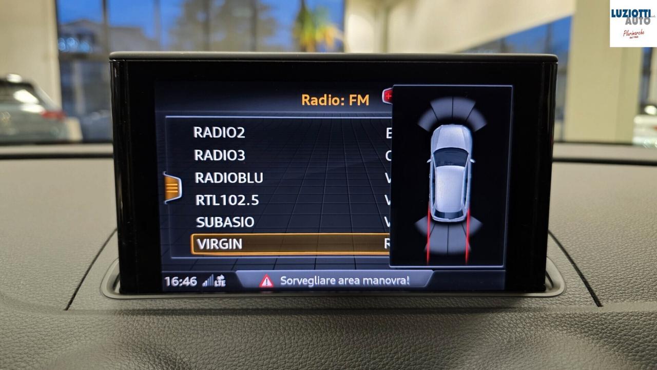 Audi A3 1.6 TDI SPB S TRONIC ADMIRED SLINE