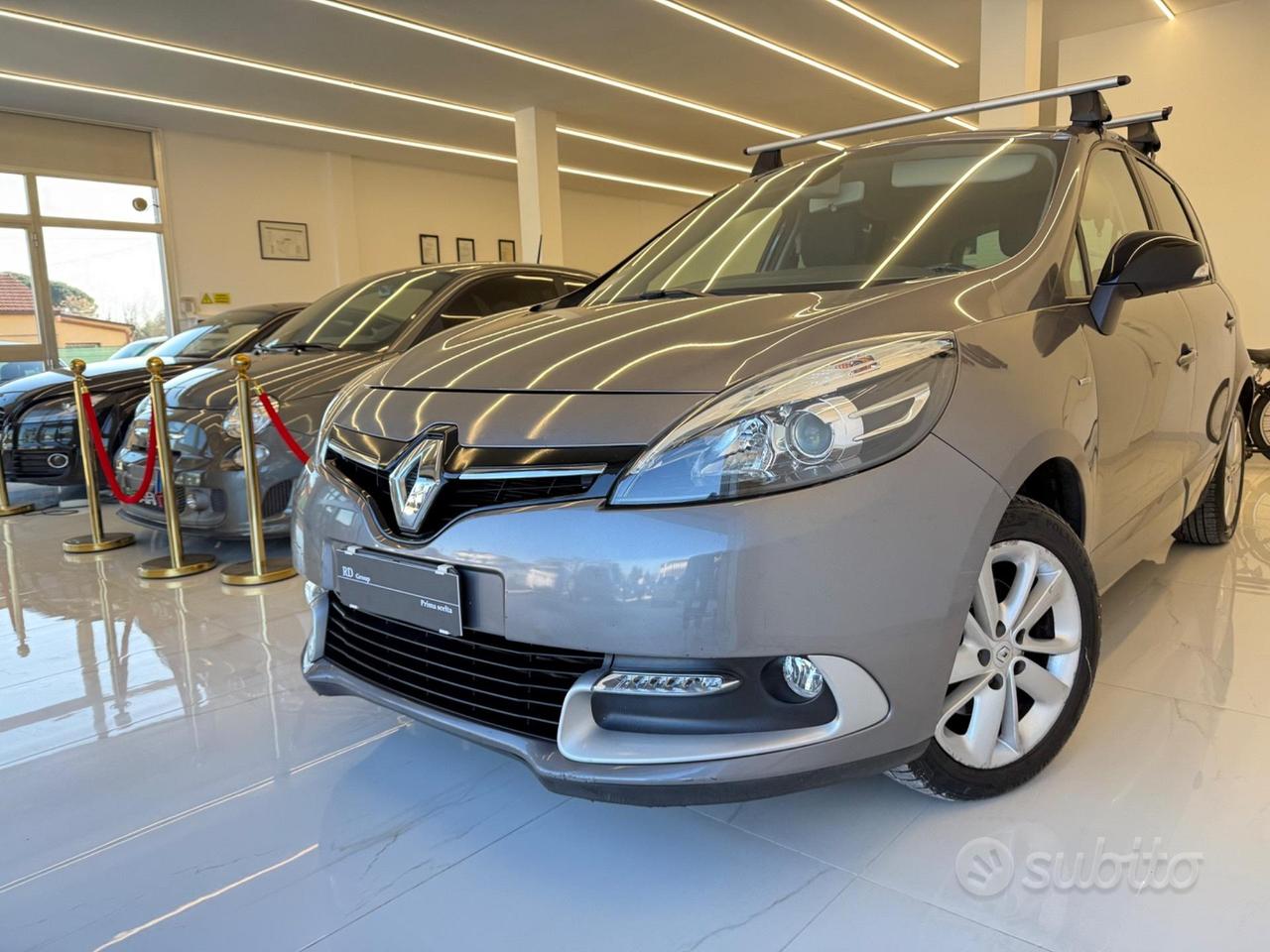 Renault Scenic 1.5 dCi 110CV Limited automatica