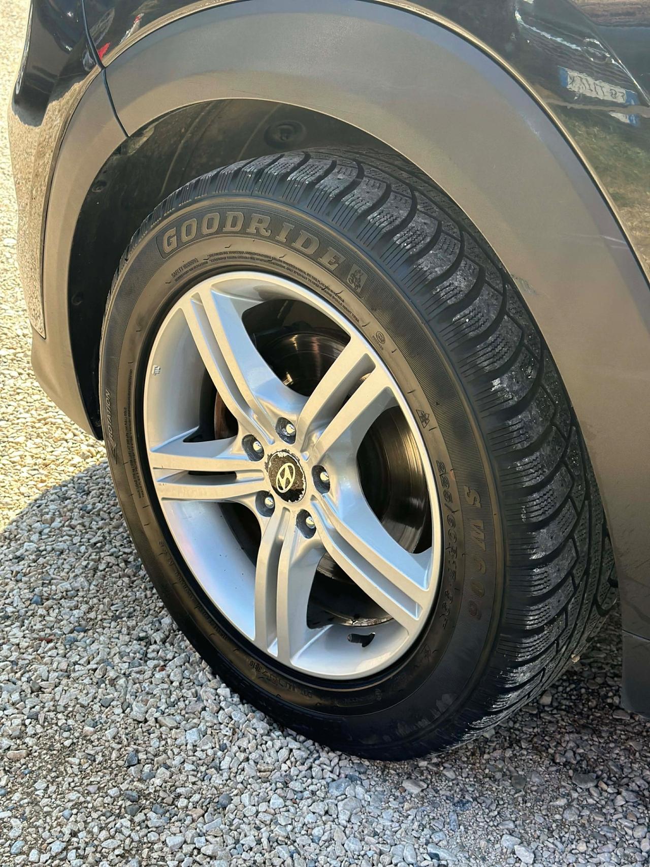 Hyundai TUCSON 1.7 CRDi EU6B XPOSSIBILE UNICOPR