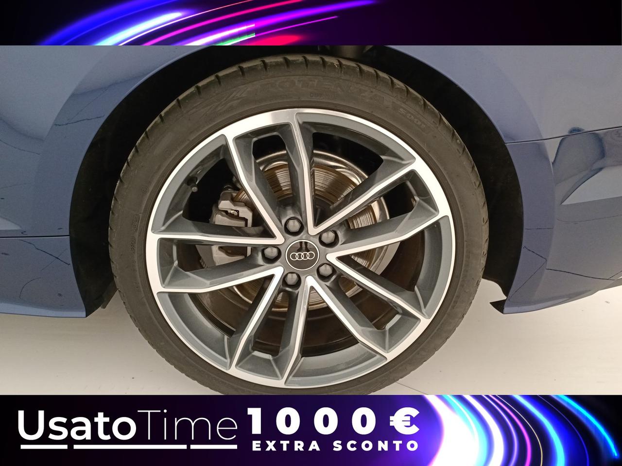 Audi A5 cabrio 40 2.0 tdi mhev 204cv s line edition quattro s tronic