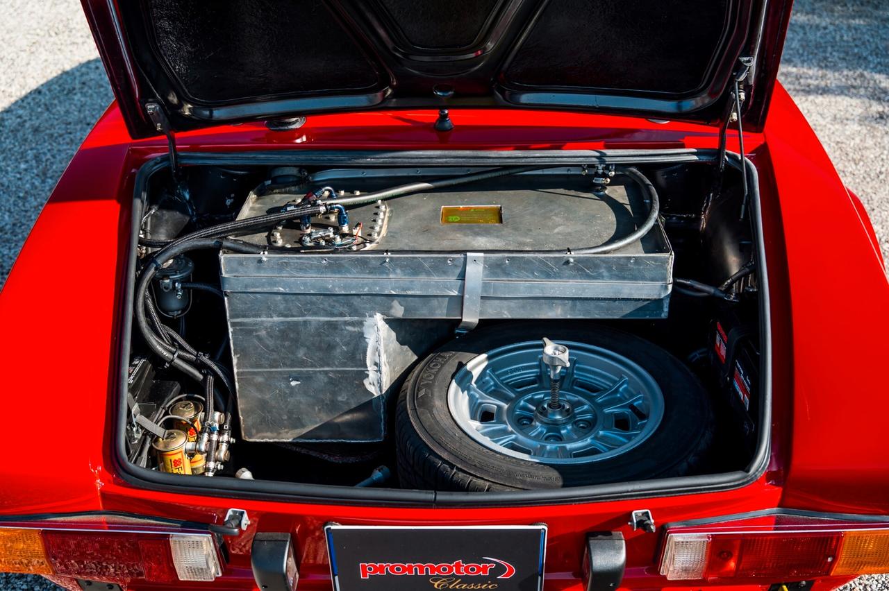 Fiat 124 Abarth Rally Gr. 4 16V – Ex Targa TO K