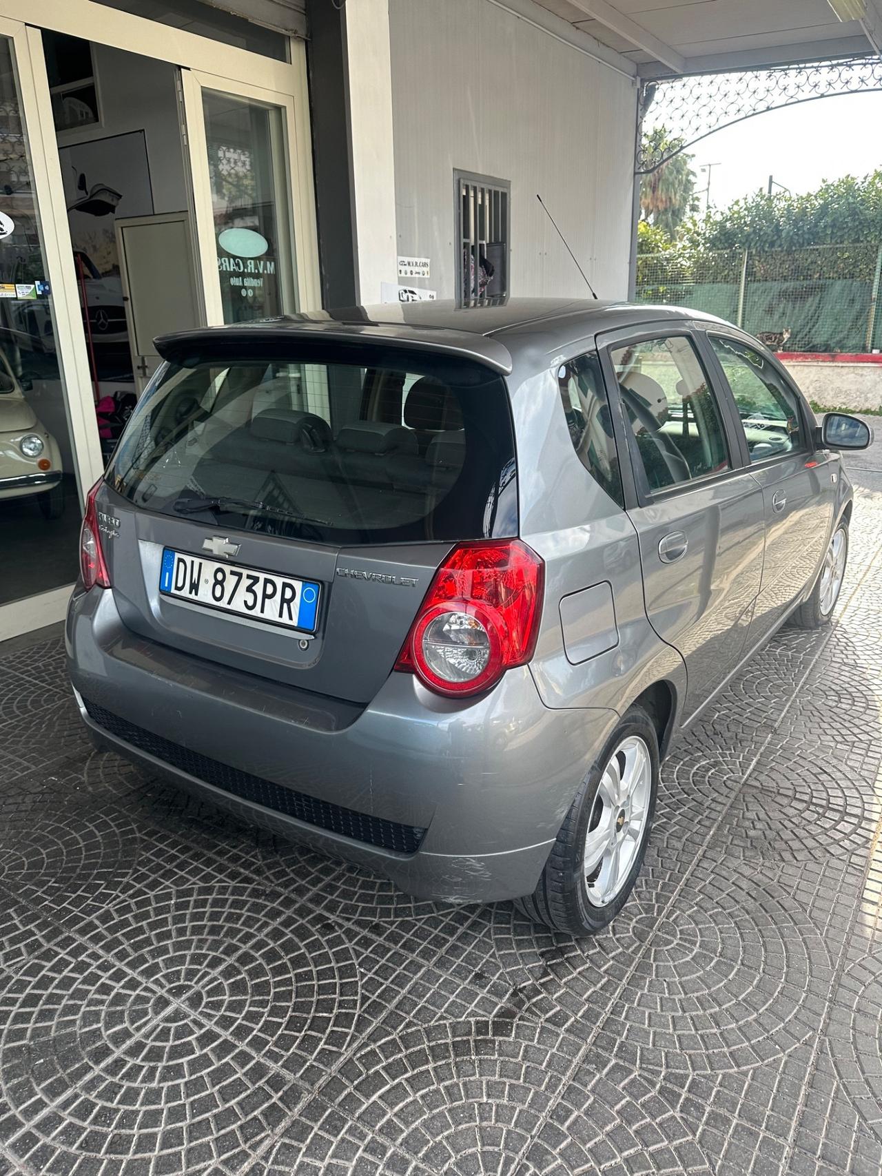 Chevrolet Aveo 1.2 5 porte LS GPL Eco Logic