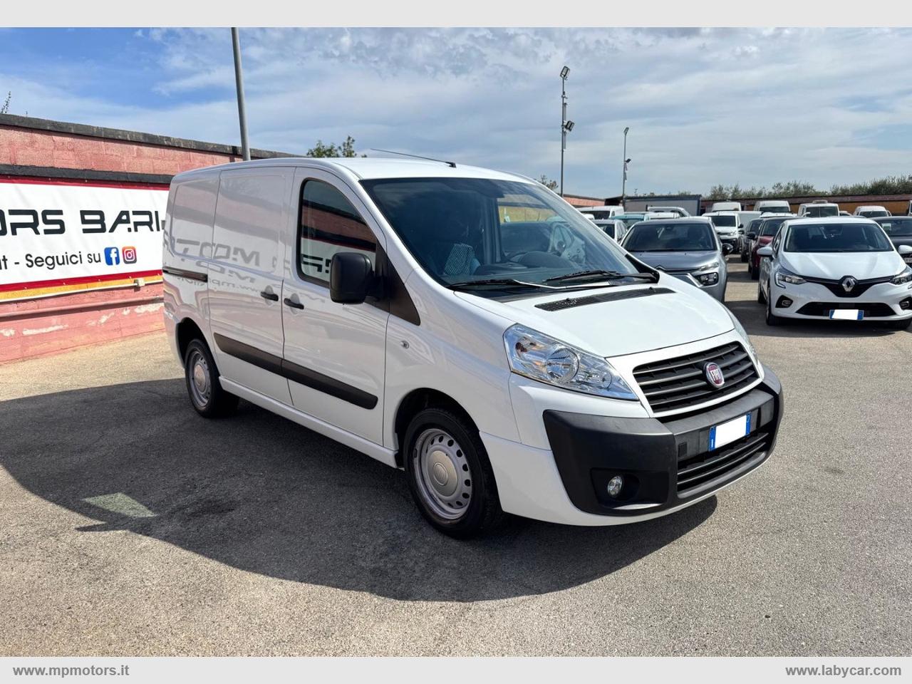 SCUDO 3 POSTI 2.0 130CV GANCIO TRAINO