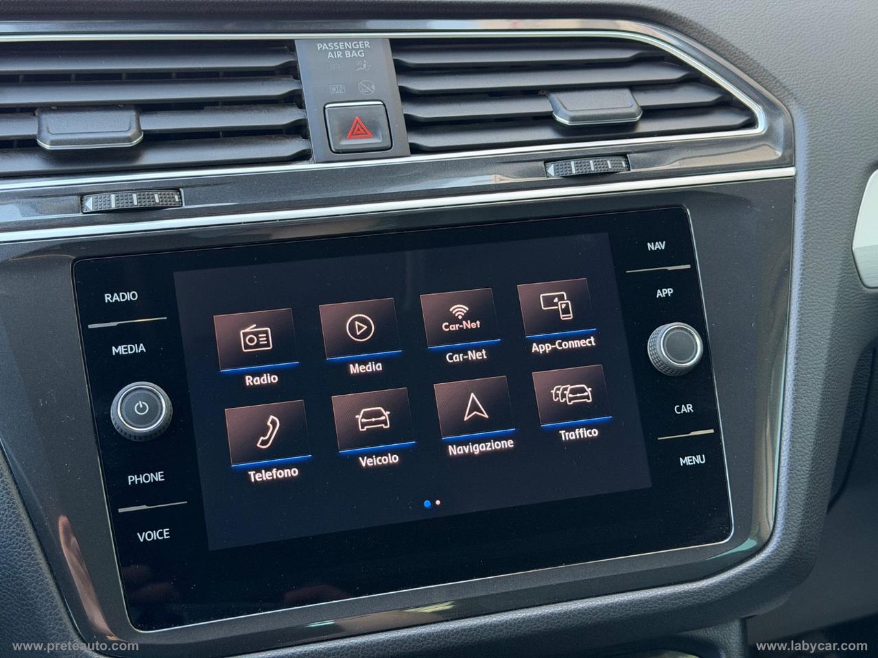 VOLKSWAGEN Tiguan 1.6 TDI Business BMT