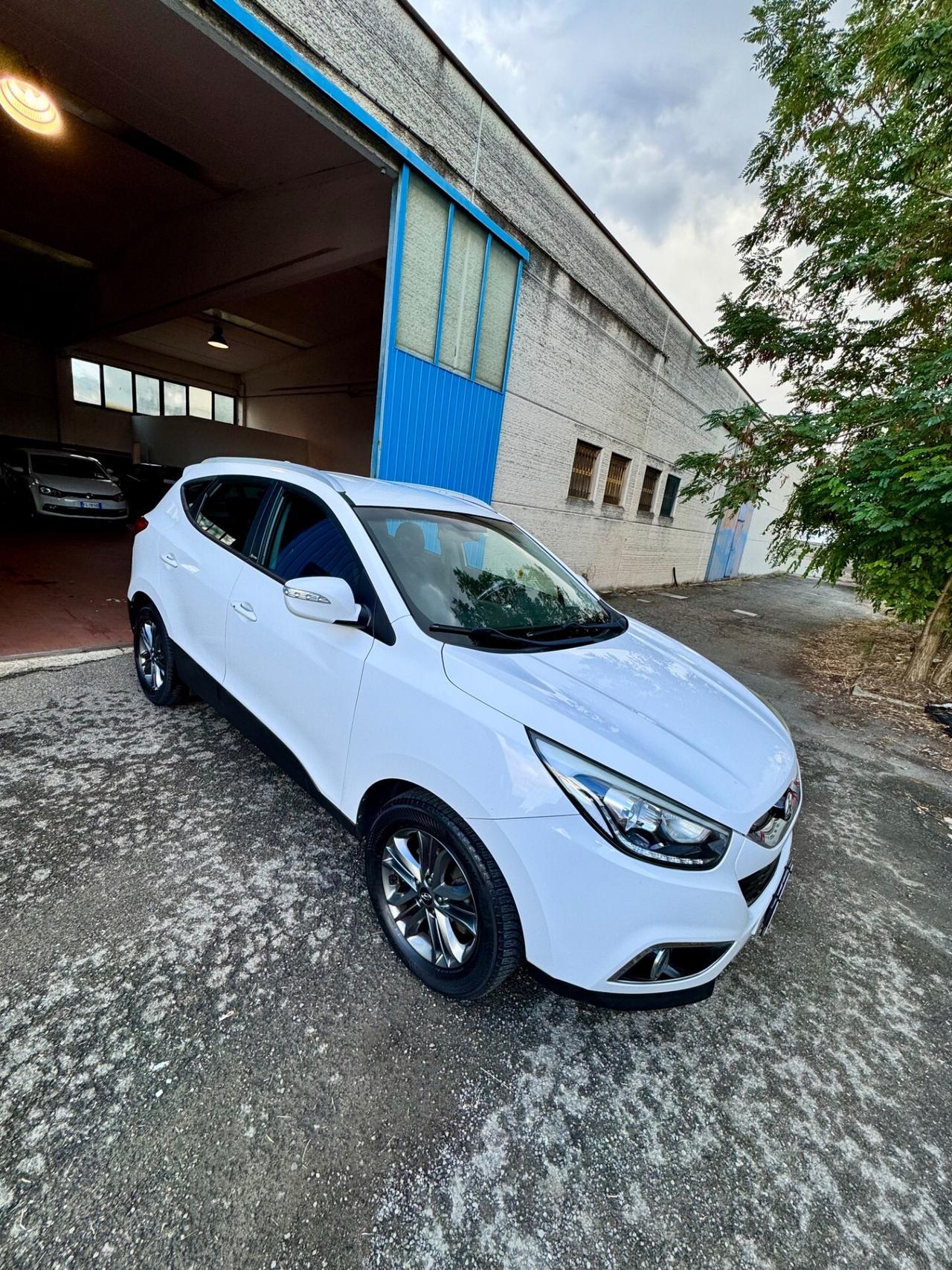 Hyundai iX35 1.7 CRDi 2WD Xpossible
