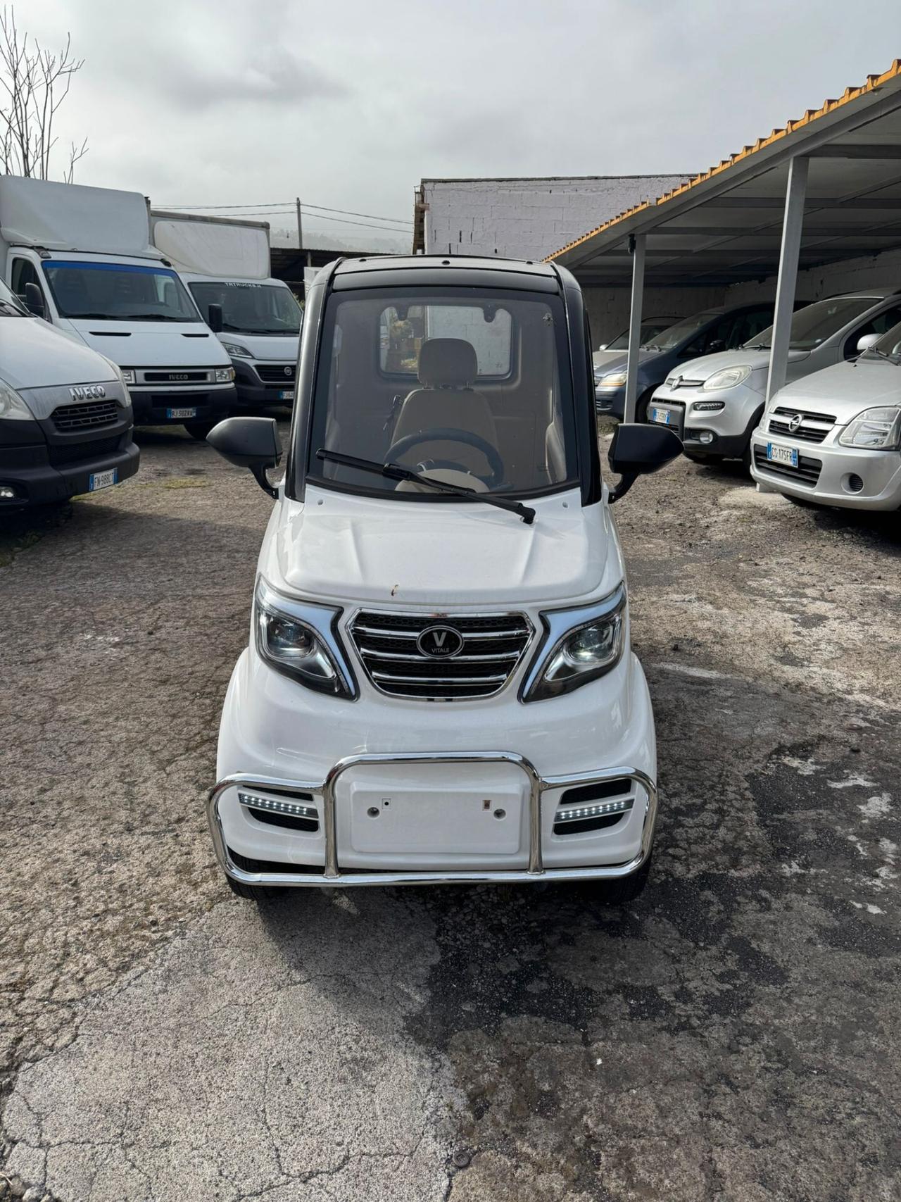 AUTO ELETTRICA GUIDA LIBERA MOB30A