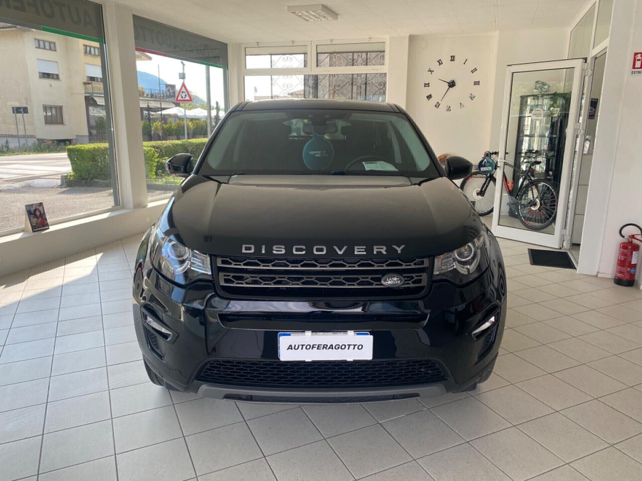 Land Rover Discovery Sport aut. autocarro 5 posti iva deducibile-2018