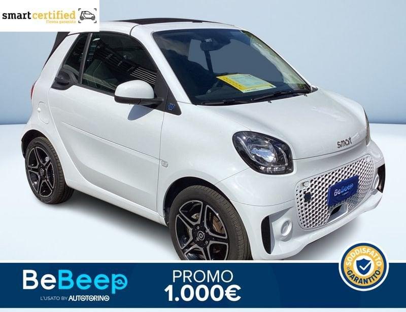 smart fortwo CABRIO EQ PULSE 22KW