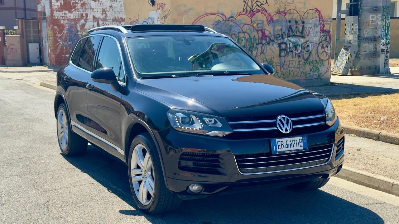 Volkswagen Touareg 3.0 TDI 245CV tip. BlueMotion Techn. Terrain Tech