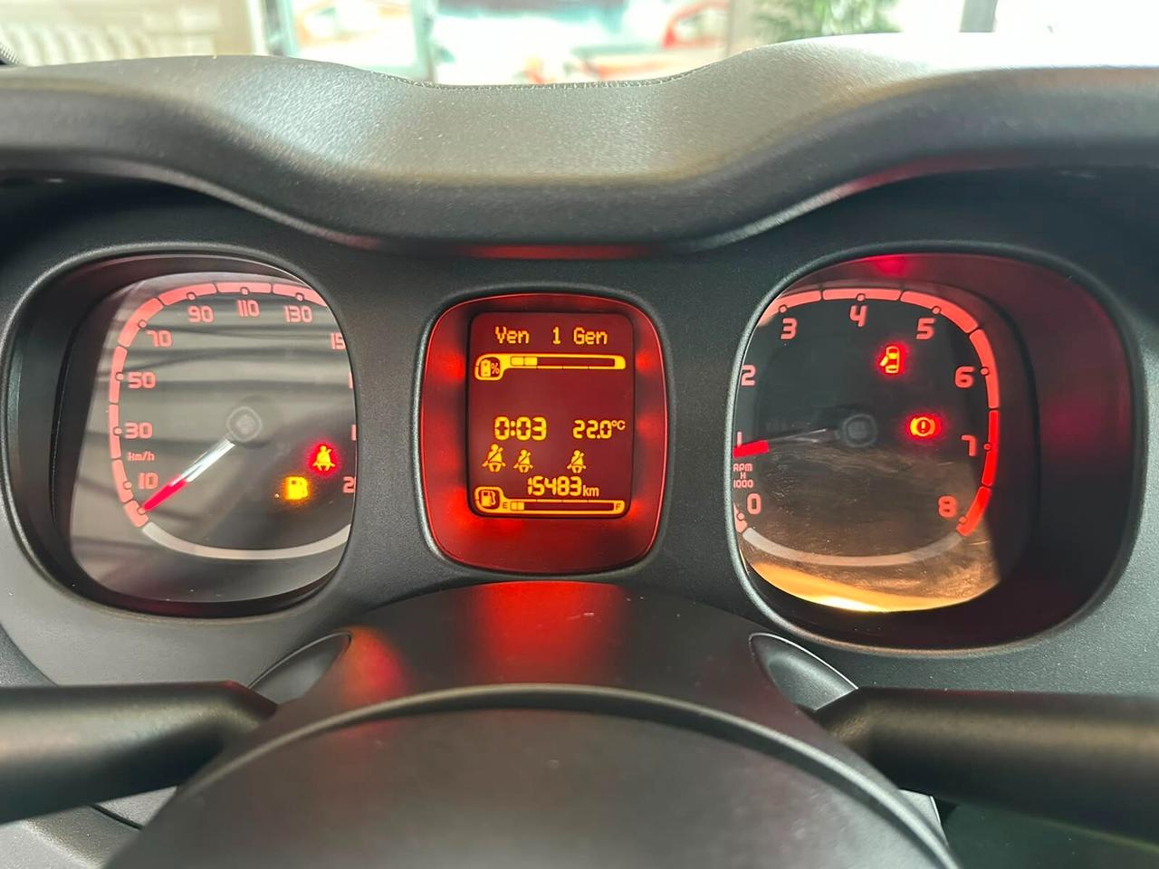 Fiat Panda 1.0 FireFly S&S Hybrid