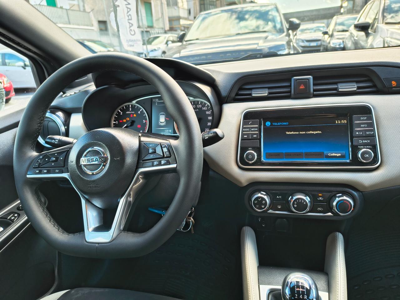 NISSAN MICRA 1.5 DIESEL 120.000 KM ANNO 2018